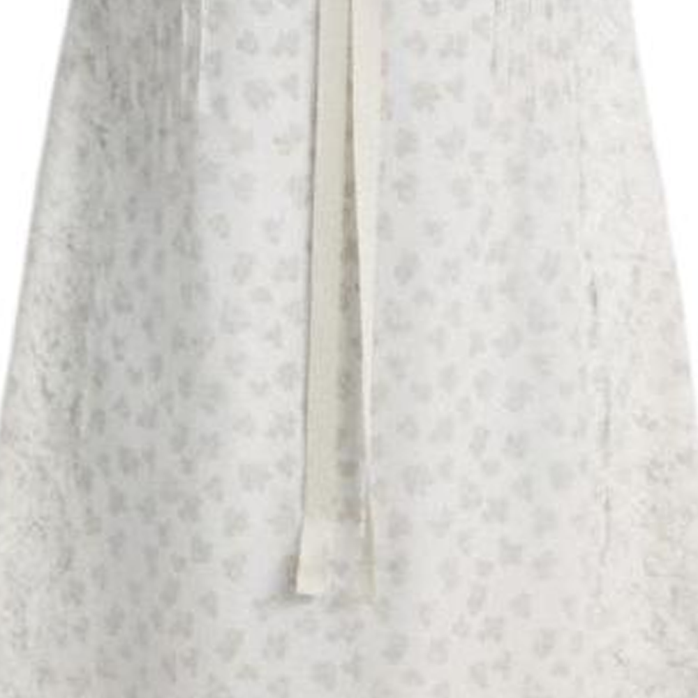 Purchase (W) COACH Gaun Putih Tanpa Lengan Corak Bunga renda CZ719-Y05