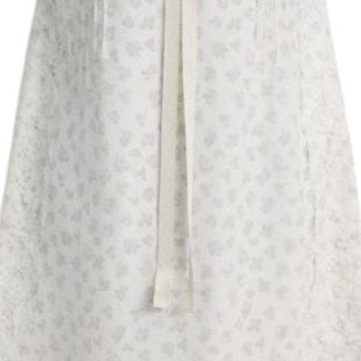 (W) COACH Gaun Putih Tanpa Lengan Corak Bunga renda CZ719-Y05 Purchase (W) COACH Gaun Putih Tanpa Lengan Corak Bunga renda CZ719-Y05