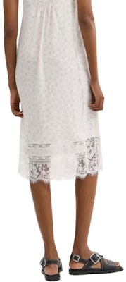 (W) COACH Gaun Putih Tanpa Lengan Corak Bunga renda CZ719-Y05 Details for (W) COACH Gaun Putih Tanpa Lengan Corak Bunga renda CZ719-Y05