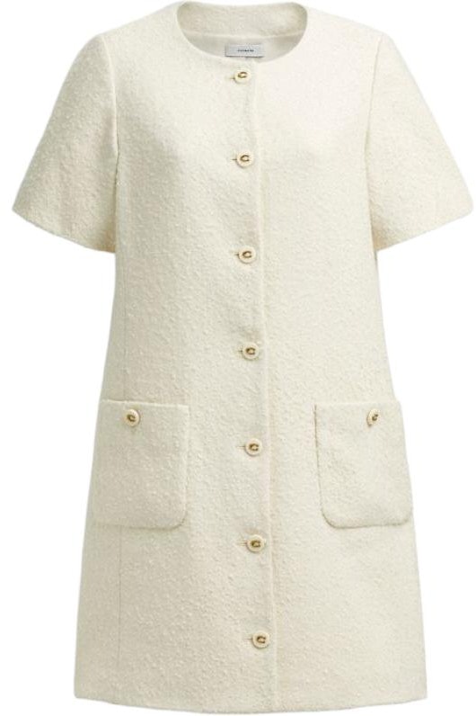 women-coach-white-short-sleeve-button-up-crewneck-dress-cx-324-crm