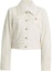 Order (Women) COACH White Single-Breasted Long Sleeve Leather Jacket. CZ722-WHT