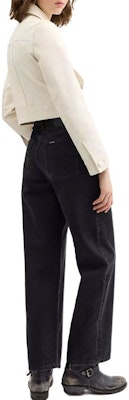 (Women) COACH White Single-Breasted Long Sleeve Leather Jacket. CZ722-WHT Shop (Women) COACH White Single-Breasted Long Sleeve Leather Jacket. CZ722-WHT