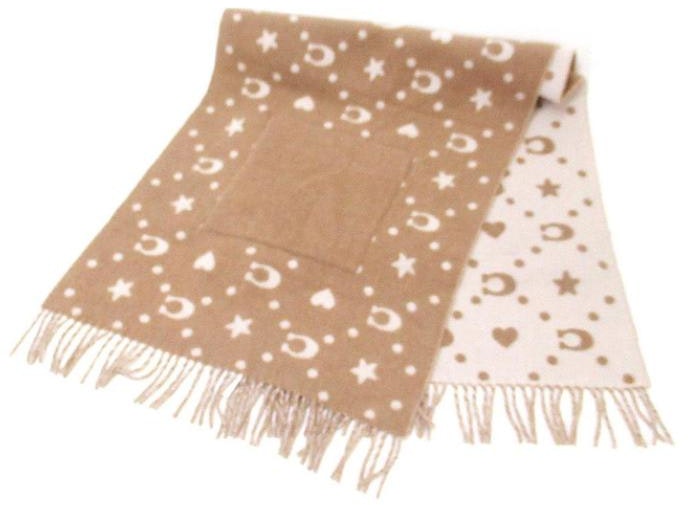 women-coach-wool-letter-print-scarf-in-taupe-gray-ck-723-tau