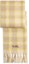 Order (W) 코치 옐로우 체크 패턴 울 스카프. CK713IVO