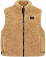 (Women) COACH Yellow Zip-Up Sleeveless Vest. CV311-CAR (Women) COACH Yellow Zip-Up Sleeveless Vest. CV311-CAR