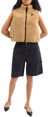 (W) 蔻驰 黄色拉链无袖马甲. CV311-CAR Shop (W) 蔻驰 黄色拉链无袖马甲. CV311-CAR