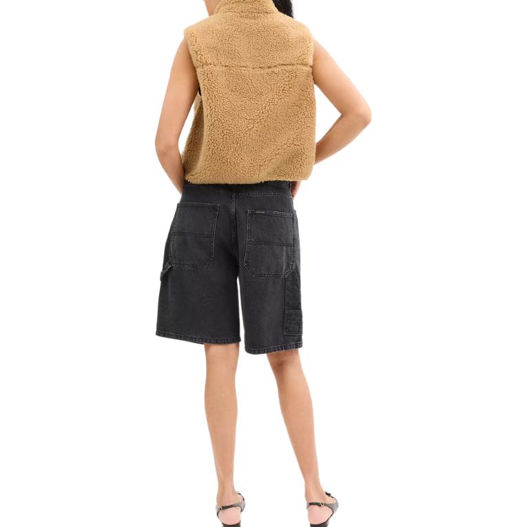 Purchase (W) 蔻驰 黄色拉链无袖马甲. CV311-CAR