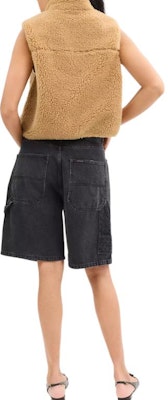 (W) 蔻驰 黄色拉链无袖马甲. CV311-CAR Purchase (W) 蔻驰 黄色拉链无袖马甲. CV311-CAR