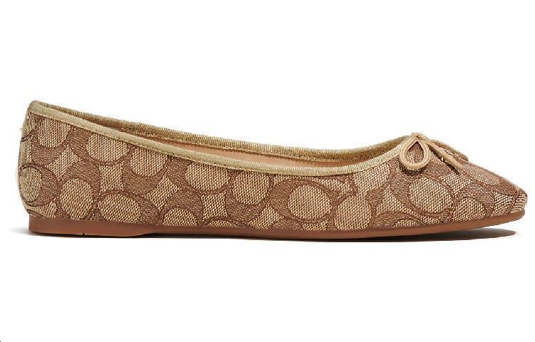 Order (W) コーチ アリーナ バレエ シグネチャー カーキ CE327_KHA