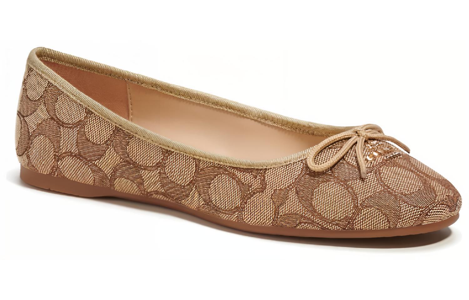 Lookbook (W) コーチ アリーナ バレエ シグネチャー カーキ CE327_KHA