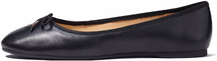 (Women) Coach Ballet Flat 'Black Leather' CC749_BLK (Women) Coach Ballet Flat 'Black Leather' CC749_BLK