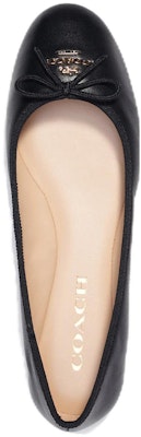 (W) Coach Kasut Ballerina 'Kulit Hitam' CC749_BLK Lookbook (W) Coach Kasut Ballerina 'Kulit Hitam' CC749_BLK
