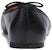 (W) Coach Kasut Ballerina 'Kulit Hitam' CC749_BLK