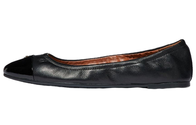 (Women) Coach Ballet Flat 'Fashion Black' FG2541_BLK