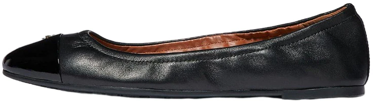 women-coach-ballet-flat-fashion-black-fg-2541-blk