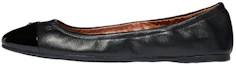 Buy (Women) Coach Ballet Flat 'Fashion Black' FG2541_BLK