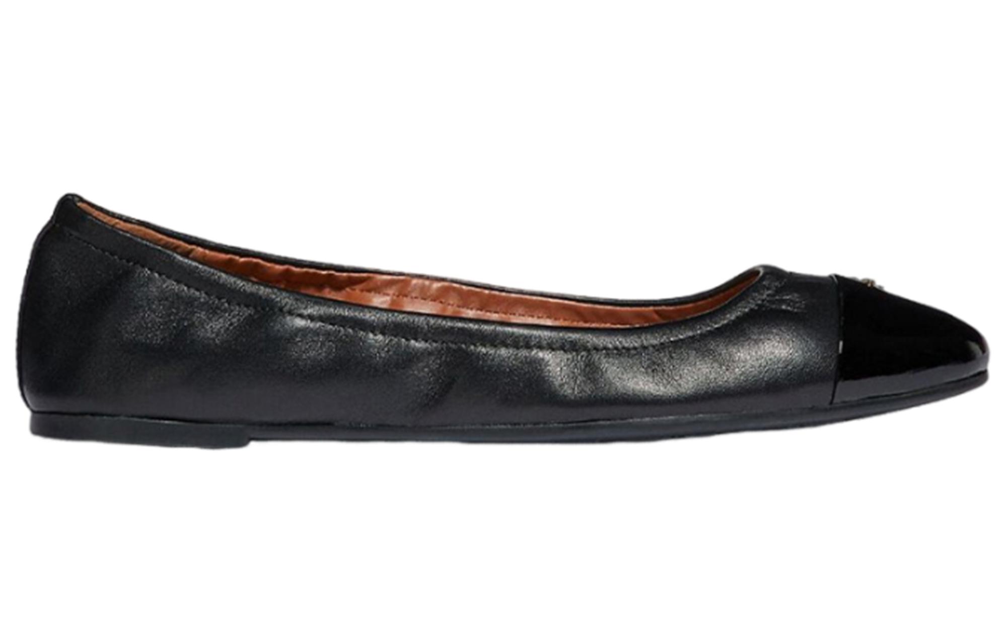 Order (Women) Coach Ballet Flat 'Fashion Black' FG2541_BLK