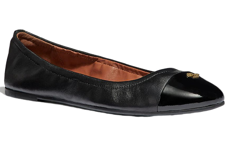 Lookbook (Women) Coach Ballet Flat 'Fashion Black' FG2541_BLK