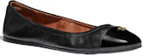 Lookbook (Women) Coach Ballet Flat 'Fashion Black' FG2541_BLK