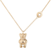 (Women) COACH Bear Pendant Gold-Tone Necklace for Women. C7794-GLD (Women) COACH Bear Pendant Gold-Tone Necklace for Women. C7794-GLD