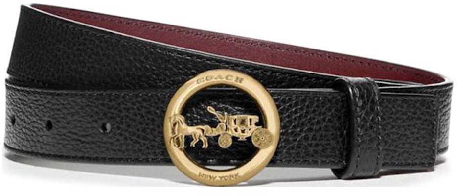 (W) COACH 黑色皮革腰帶 2.5公分宽 F78181-B4OVF Buy (W) COACH 黑色皮革腰帶 2.5公分宽 F78181-B4OVF