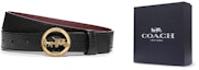 Purchase (W) COACH 黑色皮革腰帶 2.5公分宽 F78181-B4OVF