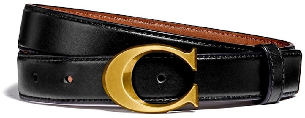 (W) 코치 블랙 가죽 벨트 로고 버클, 2.5cm 폭. F83960 Order (W) 코치 블랙 가죽 벨트 로고 버클, 2.5cm 폭. F83960