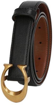 (W) 코치 블랙 가죽 벨트 로고 버클, 2.5cm 폭. F83960 Lookbook (W) 코치 블랙 가죽 벨트 로고 버클, 2.5cm 폭. F83960