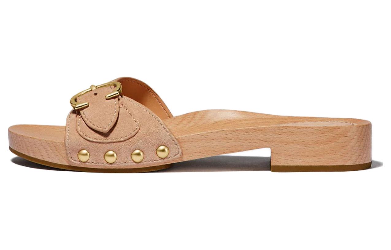 (W) Coach Bleeker Slide 'Beechwood'