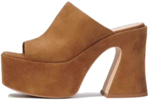 (Women) Coach Bobi Leather Slide Sandal 'Comfort Open-Toe Brown' CK094_CG0 Buy (Women) Coach Bobi Leather Slide Sandal 'Comfort Open-Toe Brown' CK094_CG0