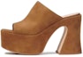 Buy (Women) Coach Bobi Leather Slide Sandal 'Comfort Open-Toe Brown' CK094_CG0