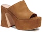 Order (Women) Coach Bobi Leather Slide Sandal 'Comfort Open-Toe Brown' CK094_CG0
