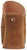 (Women) Coach Bobi Leather Slide Sandal 'Comfort Open-Toe Brown' CK094_CG0