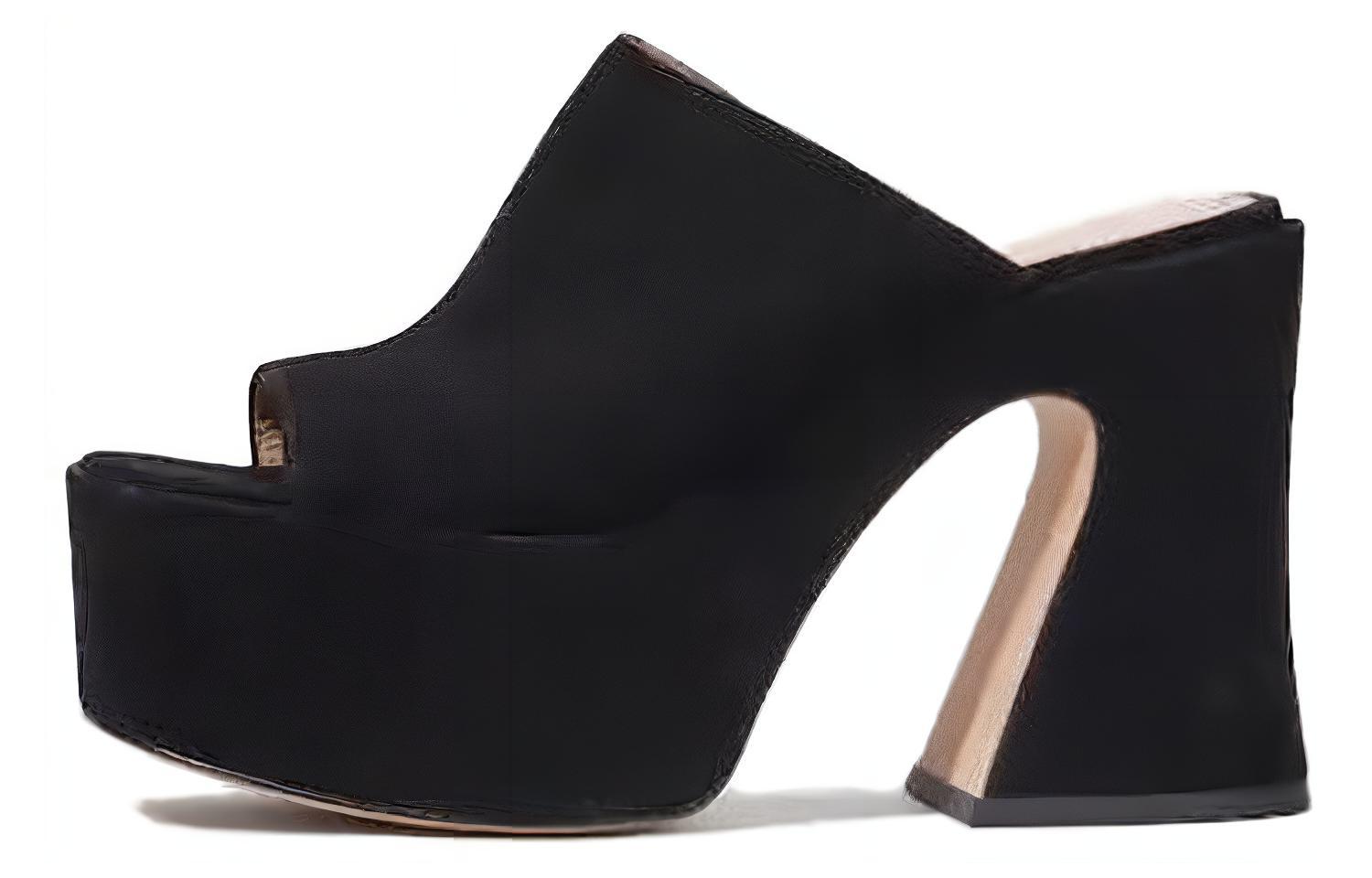 (W) Coach Bobi Slide 'Black Fashion Casual'