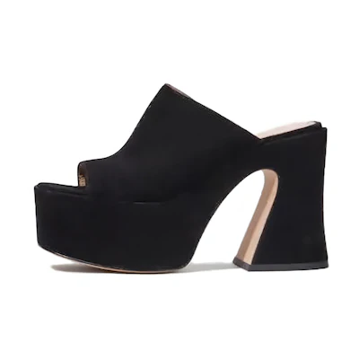 (W) Coach Bobi Slide 'Black Fashion Casual'