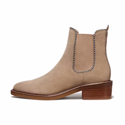 (W) Coach Bowery Chelsea Boot 'Brown'