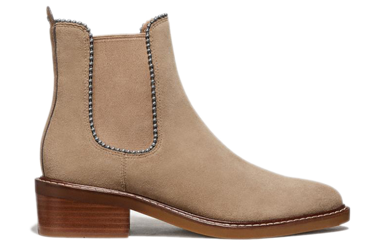 (W) Coach Bowery Chelsea Boot 'Brown' 圖 2