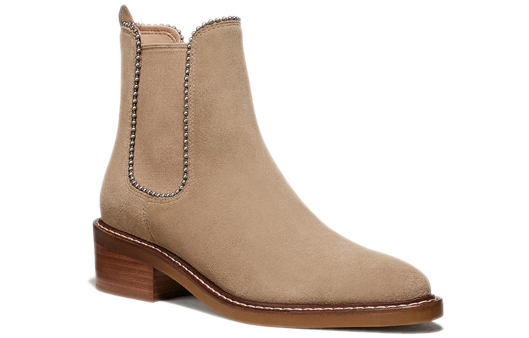 (W) Coach Bowery Chelsea Boot 'Brown' 圖 3