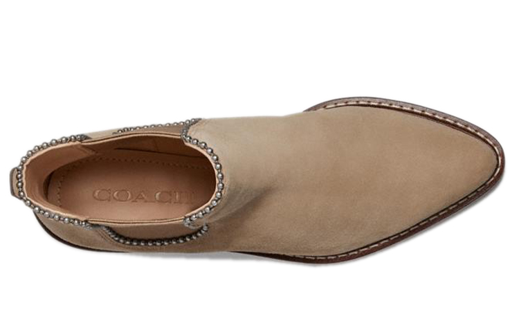 (W) Coach Bowery Chelsea Boot 'Brown' 圖 4