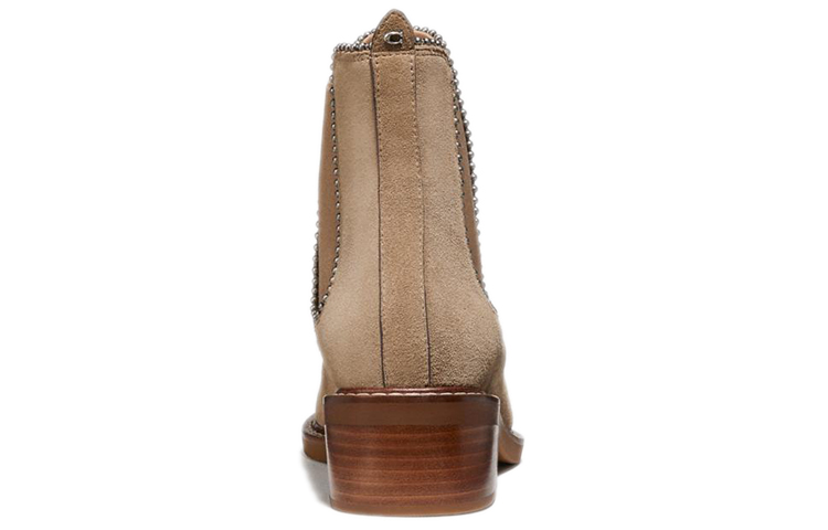 (W) Coach Bowery Chelsea Boot 'Brown' 圖 5