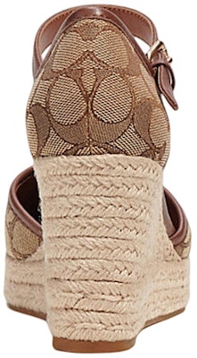 (W) 코치 버클 웨지 힐 "카키" (Coach Buckle Wedge Heel "Khaki") C8911_KHSD Shop (W) 코치 버클 웨지 힐 "카키" (Coach Buckle Wedge Heel "Khaki") C8911_KHSD