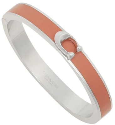 (W) Gelang Kecil COACH C-Shape Hinge Alloy Wanita Warna Coklat 67480-SVFC5 Buy (W) Gelang Kecil COACH C-Shape Hinge Alloy Wanita Warna Coklat 67480-SVFC5