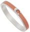 Buy (W) Gelang Kecil COACH C-Shape Hinge Alloy Wanita Warna Coklat 67480-SVFC5