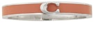 Lookbook (W) Gelang Kecil COACH C-Shape Hinge Alloy Wanita Warna Coklat 67480-SVFC5
