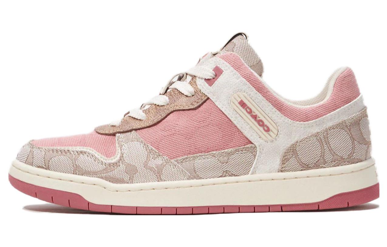(W) Coach C201 Low 'Pink'