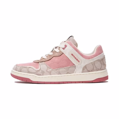 (W) Coach C201 Low 'Pink'