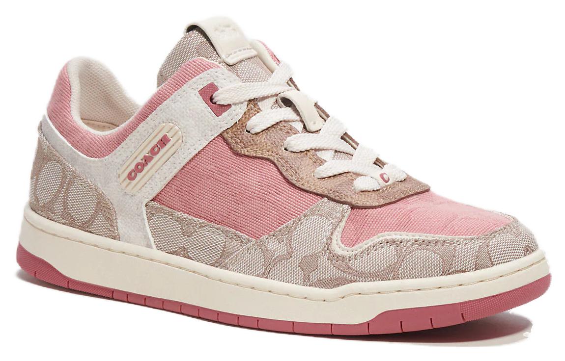 (W) Coach C201 Low 'Pink' 圖 2