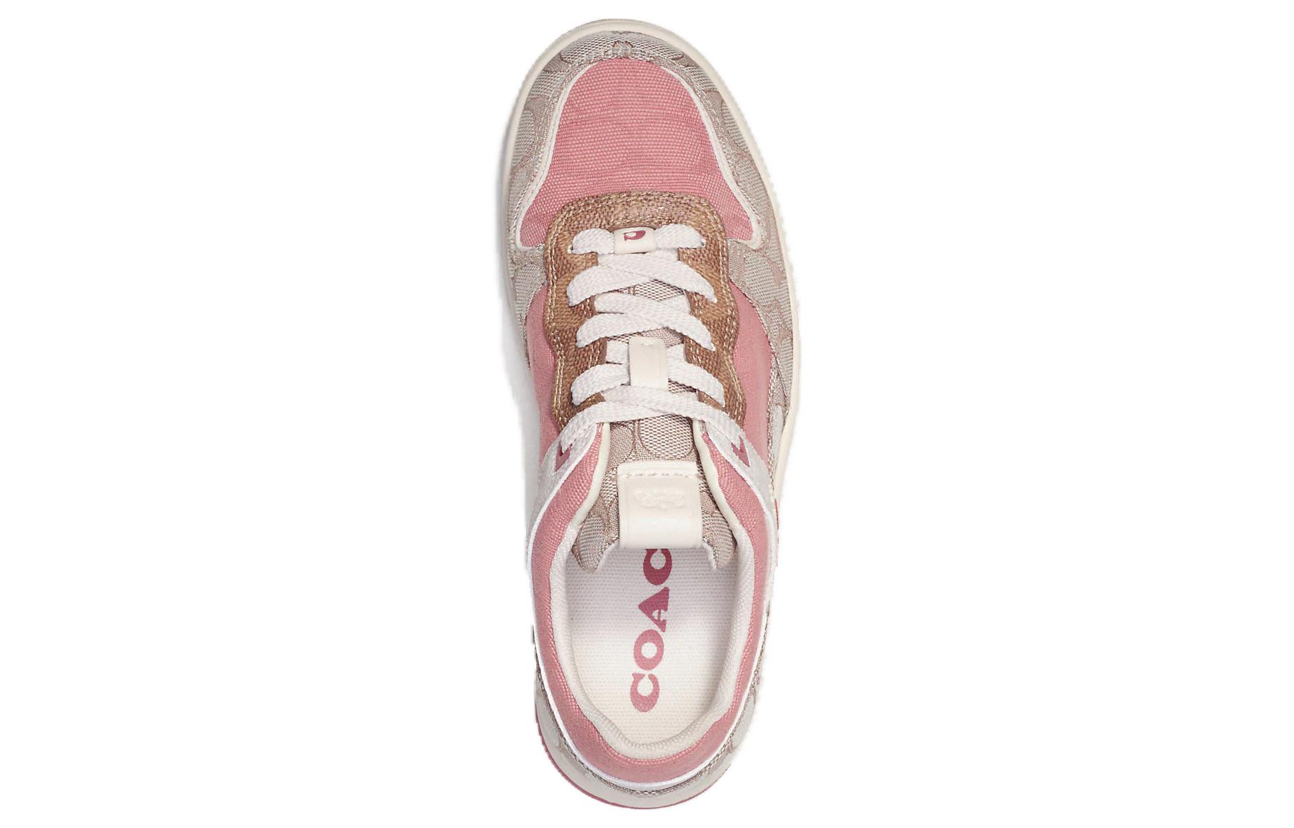 (W) Coach C201 Low 'Pink' 圖 3