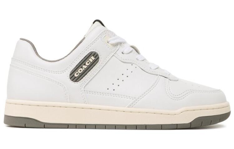 Order (W) 蔻驰 C201 Low '白色舒适感' CI216_VJD