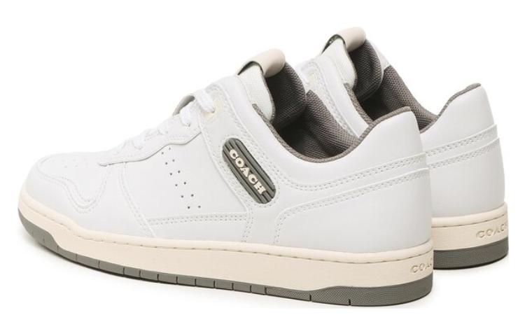 Lookbook (W) 蔻驰 C201 Low '白色舒适感' CI216_VJD